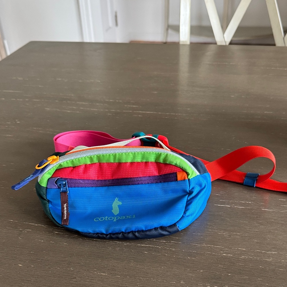 Cotopaxi Kids' Colorful Belt Bag